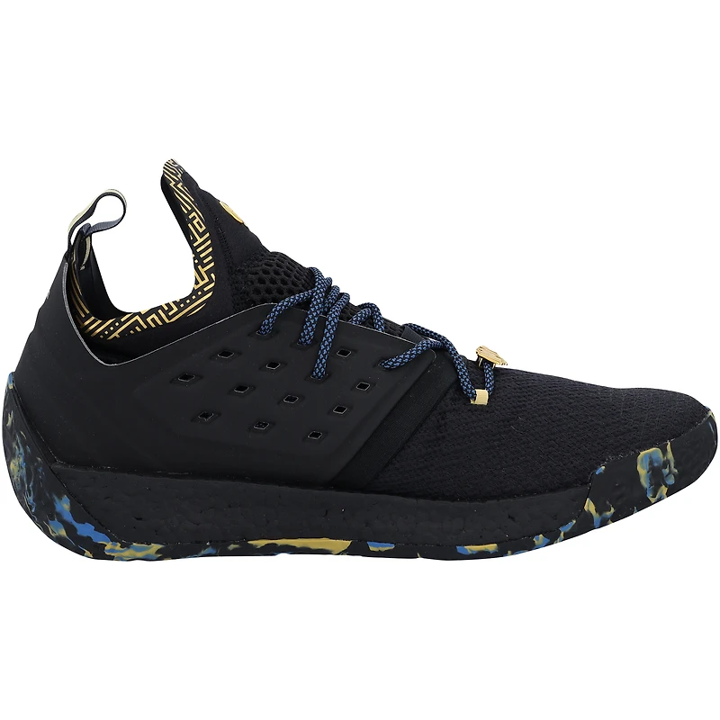 Kansas Jayhawks Team-Issued Black Harden 2 MVP adidas Shoes from the Basketball Program