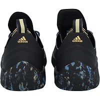 Kansas Jayhawks Team-Issued Royal Rose 8 adidas Shoes from the Basketball Program
