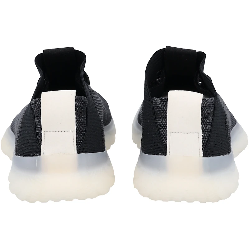 Kansas Jayhawks Team-Issued Black Pureboost adidas Shoes from the Basketball Program