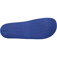 Kansas Jayhawks Team-Issued Blue Adidas Sandals from the Basketball Program