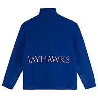 Kansas Jayhawks Team-Issued Blue Jacket from the Basketball Program
