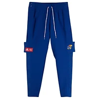 Kansas Jayhawks Team-Issued Blue Pants from the Basketball Program