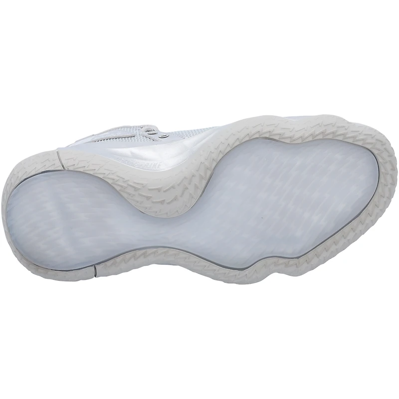 Kansas Jayhawks Team-Issued Gray Dame 7 adidas Shoes from the Basketball Program