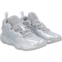 Kansas Jayhawks Team-Issued Gray Dame 7 adidas Shoes from the Basketball Program