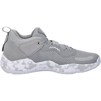 Kansas Jayhawks Team-Issued Gray DON 3 Adidas Shoes from the Basketball Program