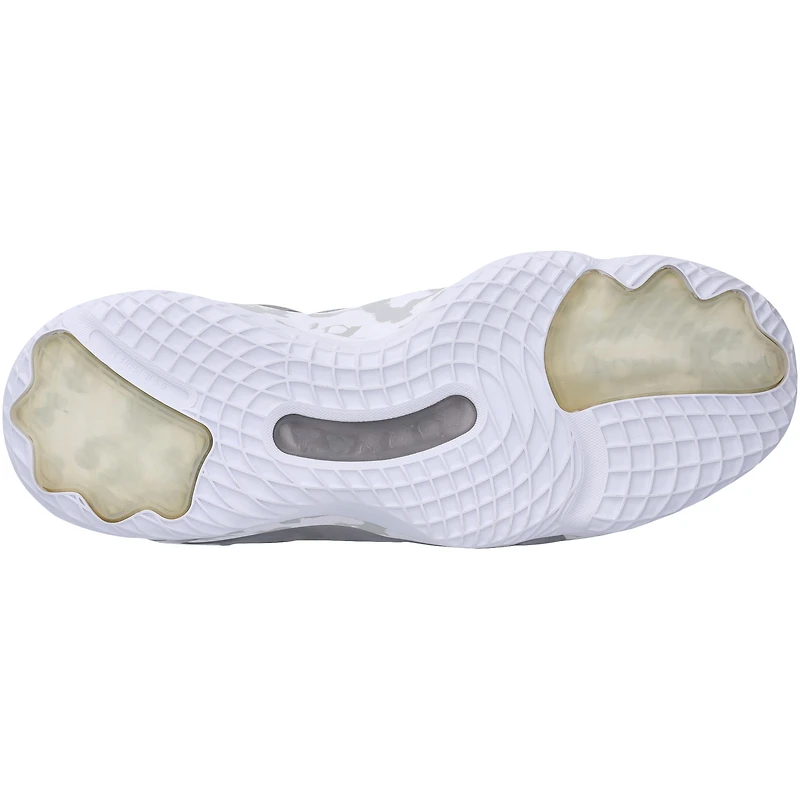 Kansas Jayhawks Team-Issued Gray DON 3 Adidas Shoes from the Basketball Program