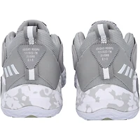 Kansas Jayhawks Team-Issued Gray DON 3 Adidas Shoes from the Basketball Program