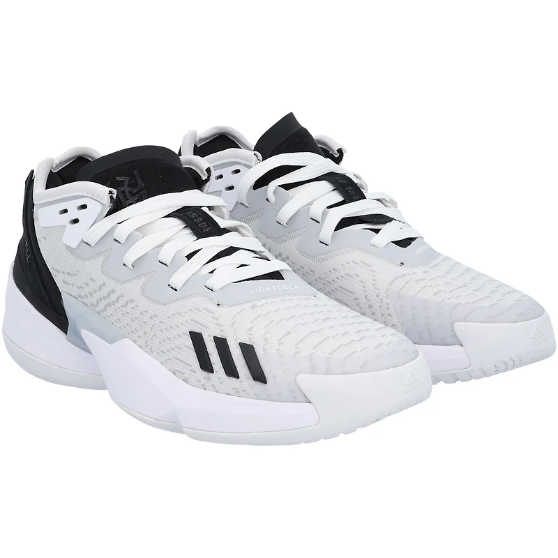 Kansas Jayhawks Team-Issued Gray Don Issue 4 adidas Shoes from the Basketball Program