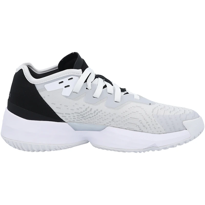 Kansas Jayhawks Team-Issued Gray Don Issue 4 adidas Shoes from the Basketball Program