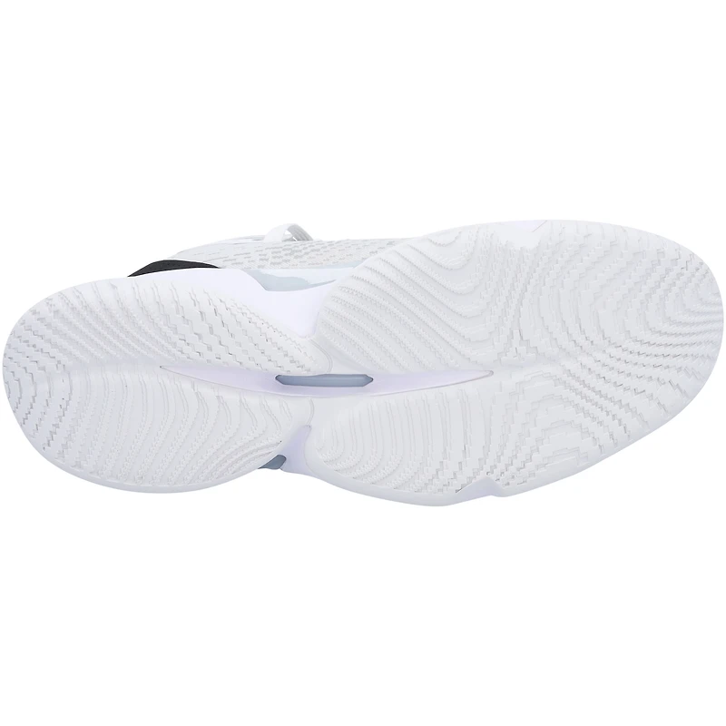 Kansas Jayhawks Team-Issued Gray Don Issue 4 adidas Shoes from the Basketball Program