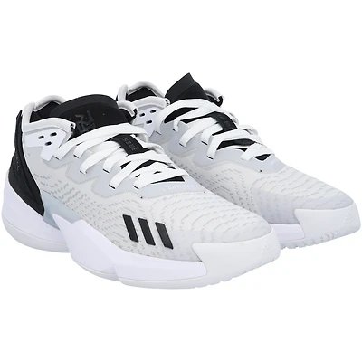 Kansas Jayhawks Team-Issued Gray Don Issue 4 adidas Shoes from the Basketball Program