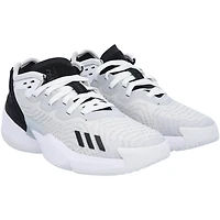 Kansas Jayhawks Team-Issued Gray Don Issue 4 adidas Shoes from the Basketball Program