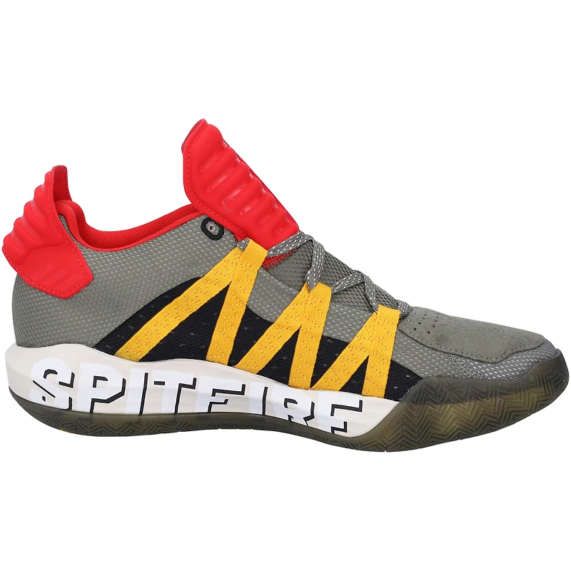 Kansas Jayhawks Team-Issued Royal Explosive Bounce adidas Shoes from the Basketball Program