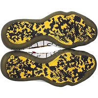 Kansas Jayhawks Team-Issued Green Dame 6 adidas Shoes from the Basketball Program