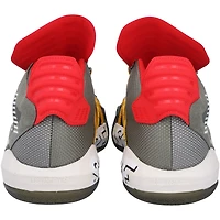 Kansas Jayhawks Team-Issued Royal Explosive Bounce adidas Shoes from the Basketball Program