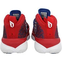 Chaussures adidas rouges du programme d'athlétisme des Kansas Jayhawks - Taille 42