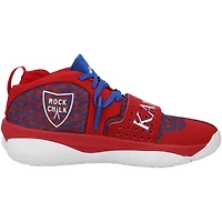 Chaussures adidas Dame 8 rouges, équipe des Kansas Jayhawks, du programme d'athlétisme - Taille 41.5