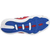 Chaussures adidas Dame 8 rouges, équipe des Kansas Jayhawks, du programme d'athlétisme - Taille 41.5