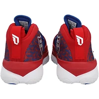 Chaussures adidas Dame 8 rouges, équipe des Kansas Jayhawks, du programme d'athlétisme - Taille 41.5