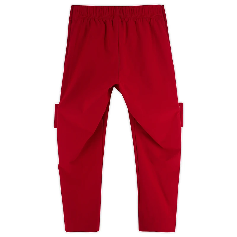 Kansas Jayhawks Team-Issued Red Pants from the Basketball Program