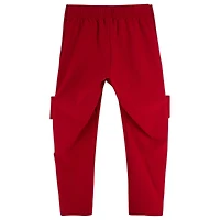Kansas Jayhawks Team-Issued Red Pants from the Basketball Program