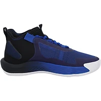 Chaussures adidas Royal Adizero émises par l'équipe des Kansas Jayhawks le programme de basket-ball