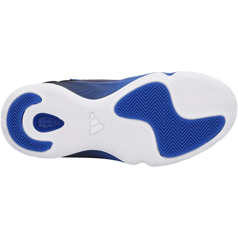 Kansas Jayhawks Team-Issued Royal Adizero adidas Shoes from the Basketball Program