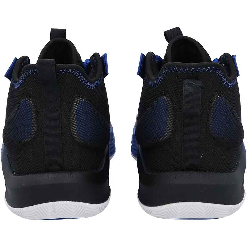 Kansas Jayhawks Team-Issued Royal Adizero adidas Shoes from the Basketball Program