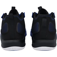 Kansas Jayhawks Team-Issued Royal Adizero adidas Shoes from the Basketball Program