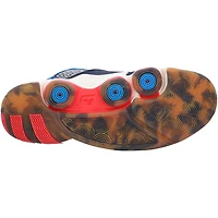 Kansas Jayhawks Team-Issued Royal Agent Gil adidas Shoes from the Basketball Program