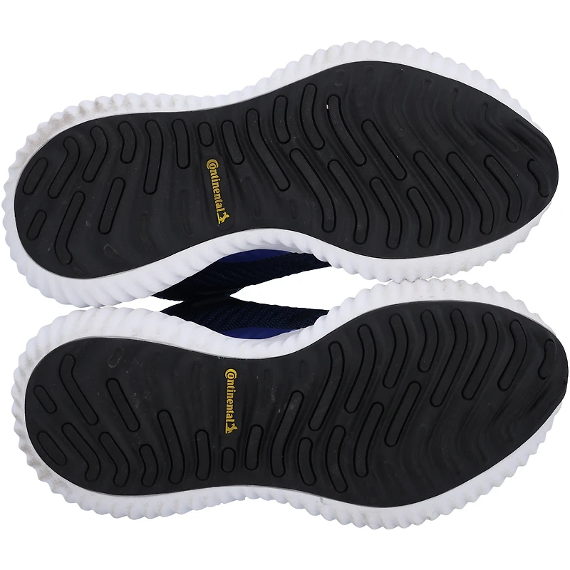 Kansas Jayhawks Team-Issued Royal Alphabounce adidas Shoes from the Basketball Program