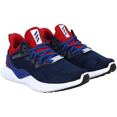 Kansas Jayhawks Team-Issued Royal Alphabounce adidas Shoes from the Basketball Program