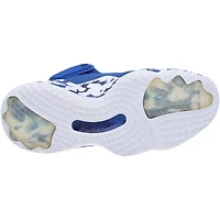 Kansas Jayhawks Team-Issued Royal Don Issue 3 adidas Shoes from the Basketball Program