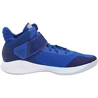 Kansas Jayhawks Team-Issued Royal Explosive Bounce adidas Shoes from the Basketball Program