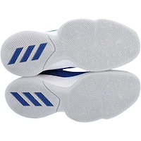 Kansas Jayhawks Team-Issued Royal Explosive Bounce adidas Shoes from the Basketball Program