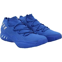 Kansas Jayhawks Team-Issued Royal Explosive Low adidas Shoes from the Basketball Program