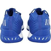 Kansas Jayhawks Team-Issued Royal Explosive Low adidas Shoes from the Basketball Program