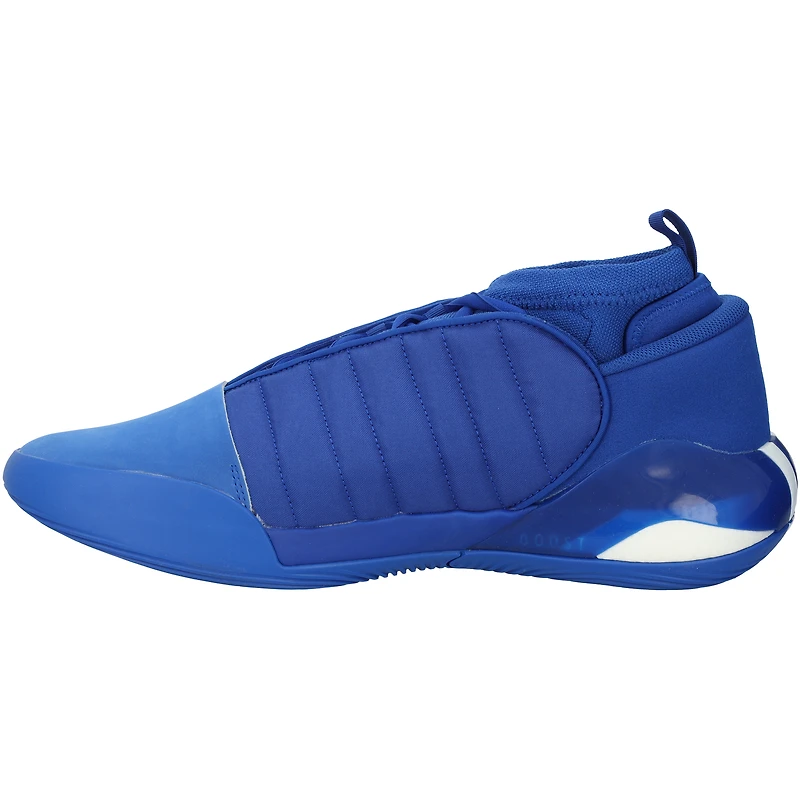 Kansas Jayhawks Team-Issued Royal Harden 7 adidas Shoes from the Athletics Program - - Size 15