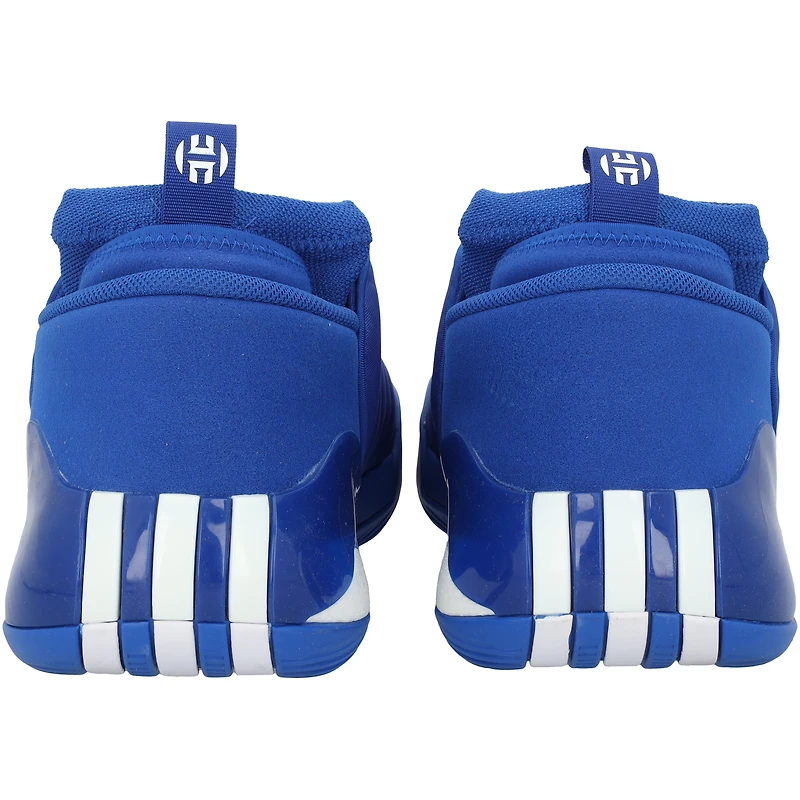 Kansas Jayhawks Team-Issued Royal Harden 7 adidas Shoes from the Athletics Program - - Size 15