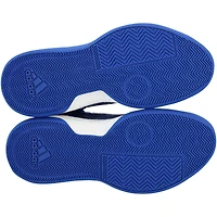 Kansas Jayhawks Team-Issued Royal Marquee Low adidas Shoes from the Basketball Program