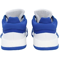 Kansas Jayhawks Team-Issued Royal Marquee Low adidas Shoes from the Basketball Program