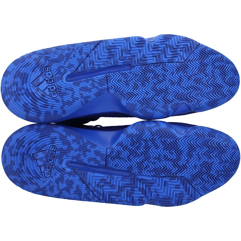 Kansas Jayhawks Team-Issued Royal Pro Bounce adidas Shoes from the Basketball Program