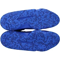 Kansas Jayhawks Team-Issued Royal Pro Bounce adidas Shoes from the Basketball Program