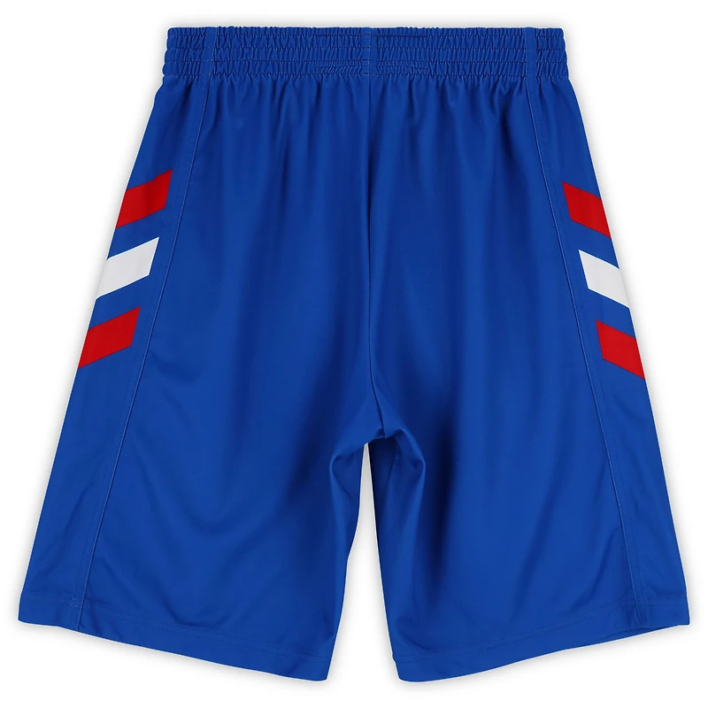 Short Royal émis par l'équipe des Kansas Jayhawks du programme de basket-ball