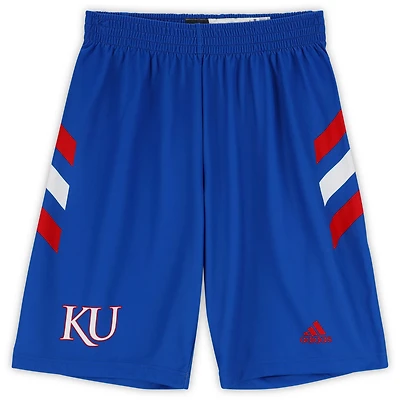 Short Royal émis par l'équipe des Kansas Jayhawks du programme de basket-ball