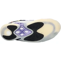 Kansas Jayhawks Team-Issued White/Black BYW adidas Shoes from the Basketball Program