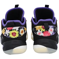 Kansas Jayhawks Team-Issued White/Black BYW adidas Shoes from the Basketball Program