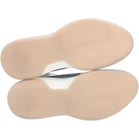 Kansas Jayhawks Team-Issued White/Gray Marquee adidas Shoes from the Basketball Program