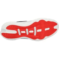 Kansas Jayhawks Team-Issued White/Red Dame 8 adidas Shoes from the Athletics Program - Size 12.5