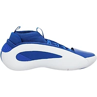 Kansas Jayhawks Team-Issued White/Royal Harden 8 adidas Shoes from the Athletics Program